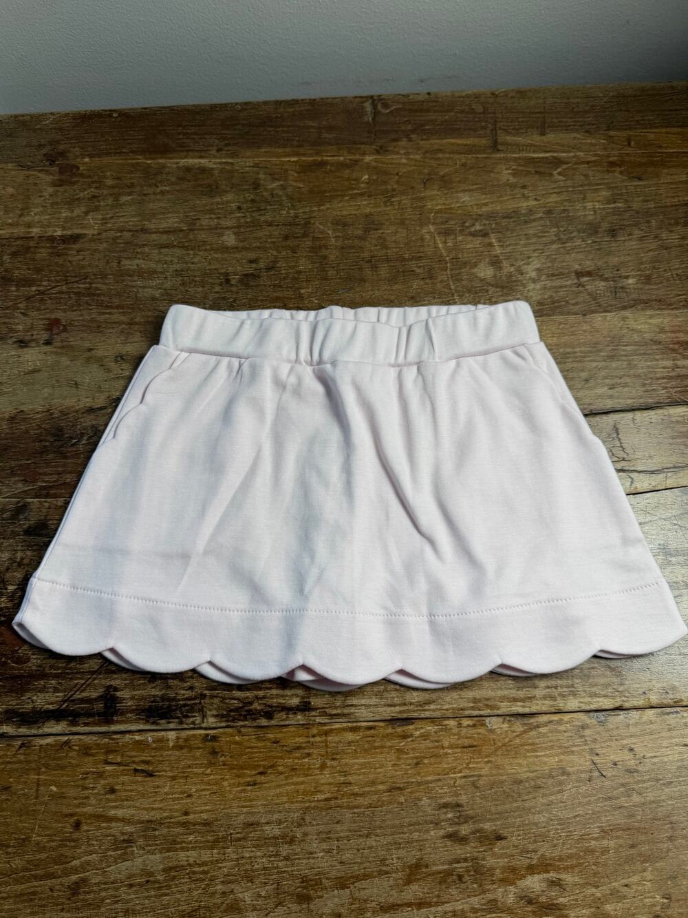 The‎ Proper Peony Scalloped Light Pink Skort NWT size 5